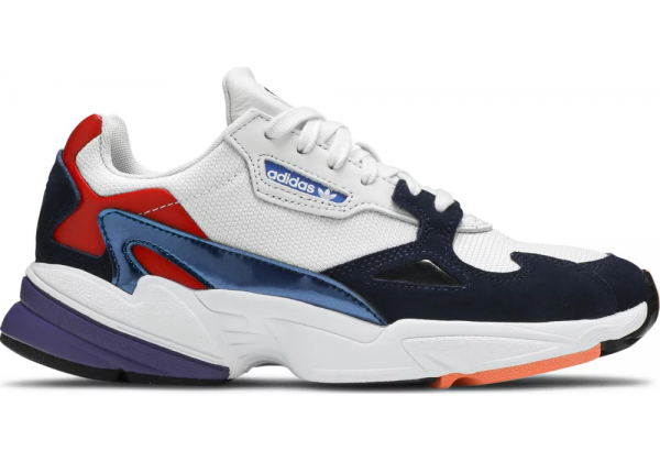 Кроссовки Adidas Falcon Crystal White Navy